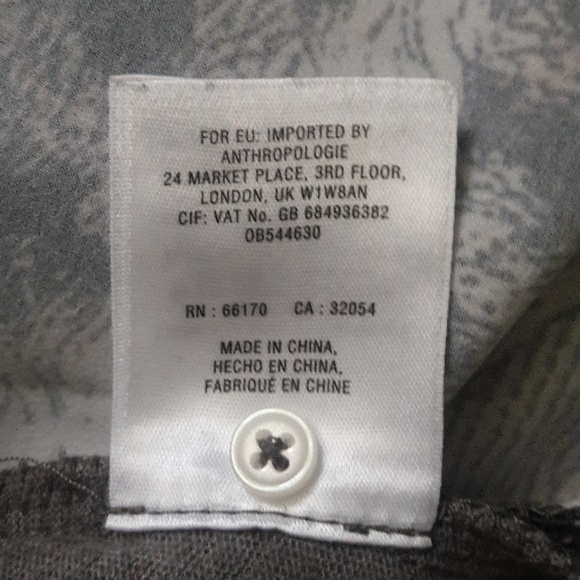 Akemi and Kin Gray Henley Tunic - Picture 7 of 7